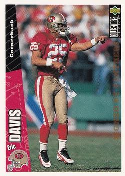 Eric Davis Carolina Panthers 1996 Upper Deck Collector's Choice NFL #254